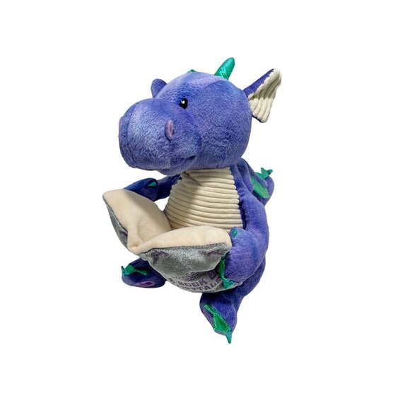 Dalton Storytelling Fairytale Animated Dragon Storytime Light Up Plush 11” - Picture 2 of 7